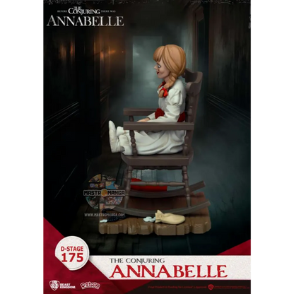 The Conjuring Annabelle D-Stage
