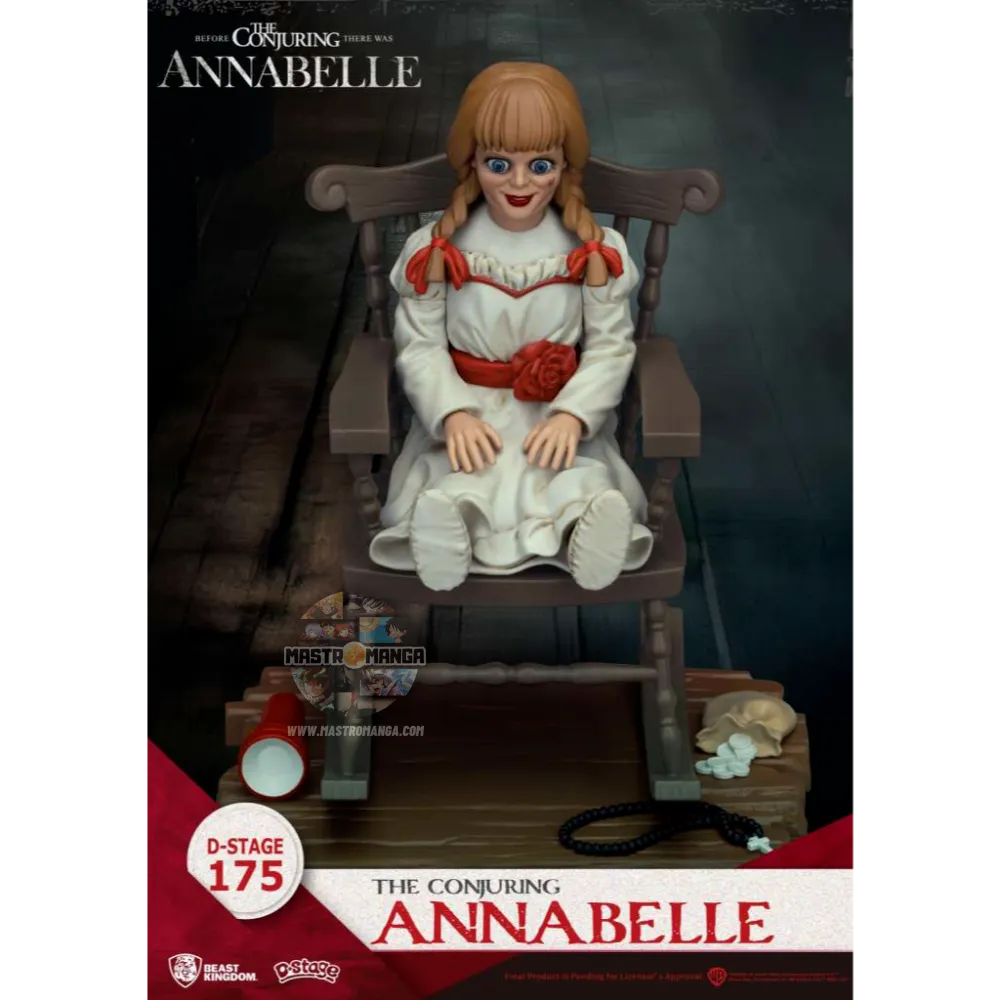 The Conjuring Annabelle D-Stage