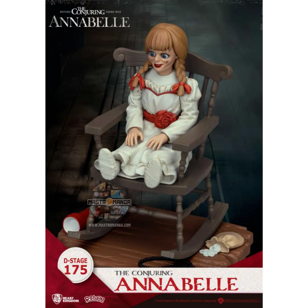 Conjuring Puppet The Conjuring Annabelle D-Stage – MastroManga