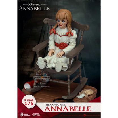 The Conjuring Annabelle D-Stage