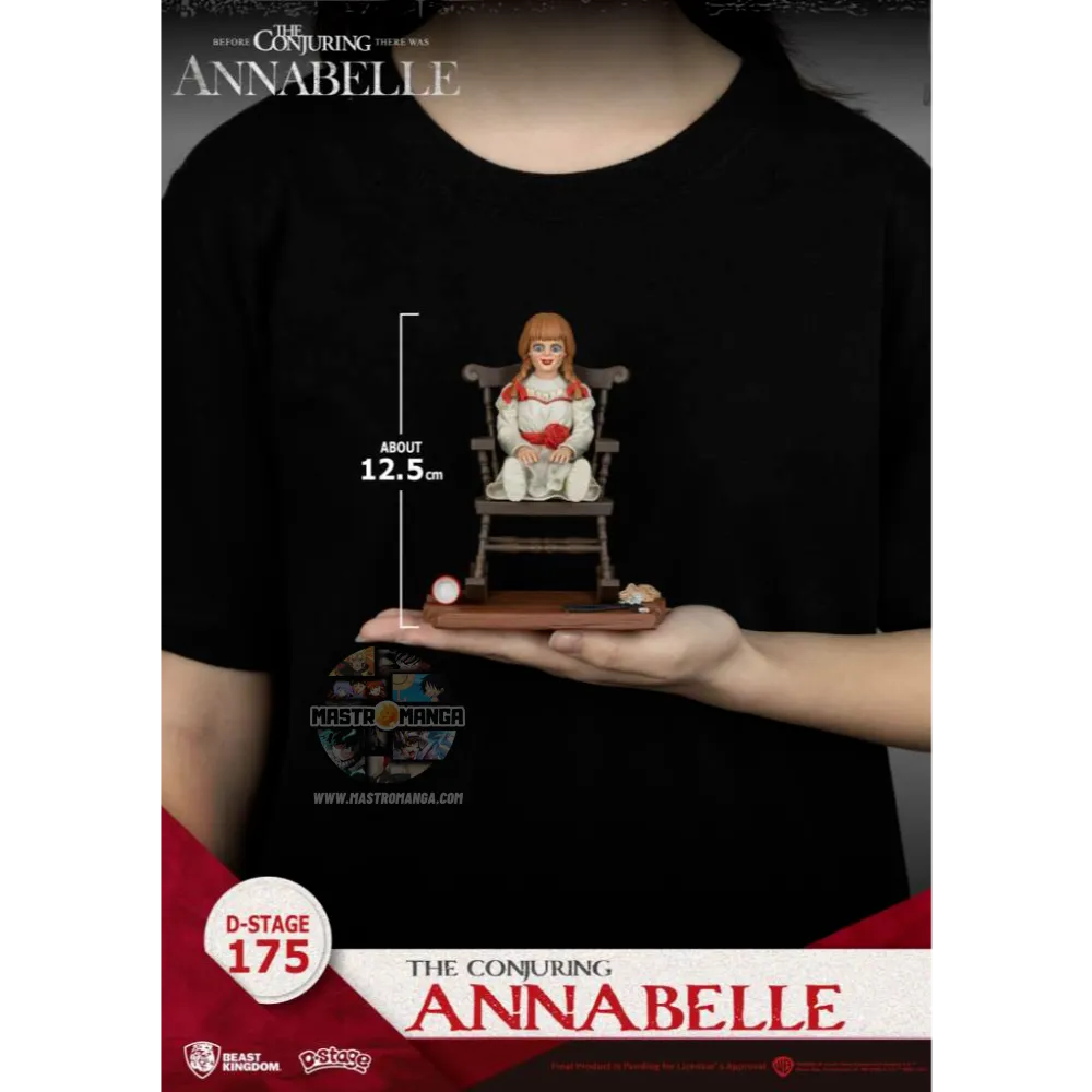 The Conjuring Annabelle D-Stage