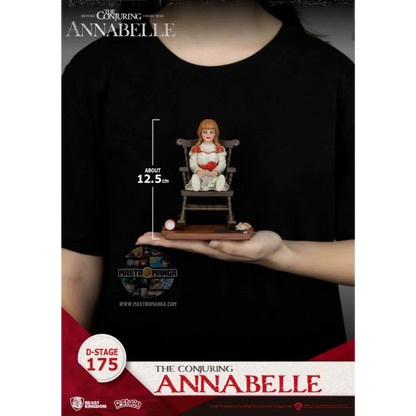 The Conjuring Annabelle D-Stage