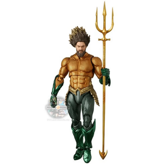 Aquaman Gold & Green Suit Aquaman Movie MAF EX