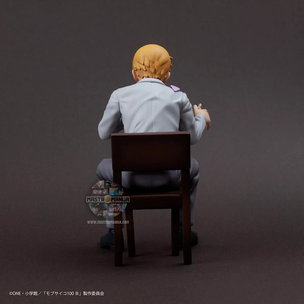 Arataka Reigen Mob Psycho 100 III X Bunbougu Cafe 2022