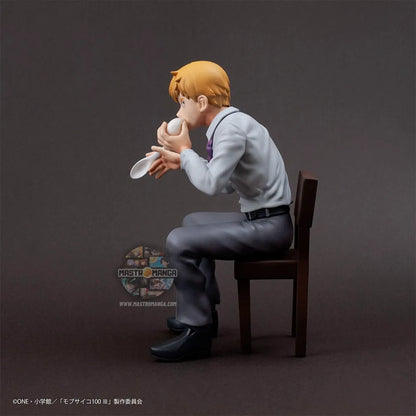 Arataka Reigen Mob Psycho 100 III X Bunbougu Cafe 2022