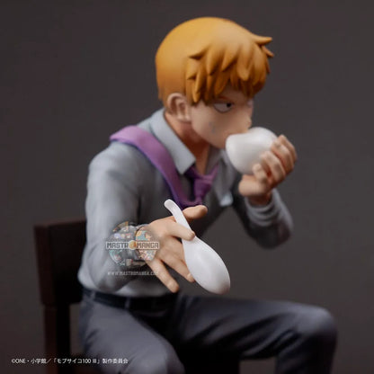 Arataka Reigen Mob Psycho 100 III X Bunbougu Cafe 2022