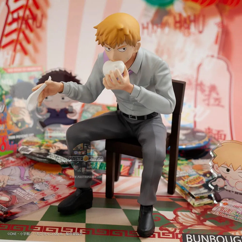 Arataka Reigen Mob Psycho 100 III X Bunbougu Cafe 2022