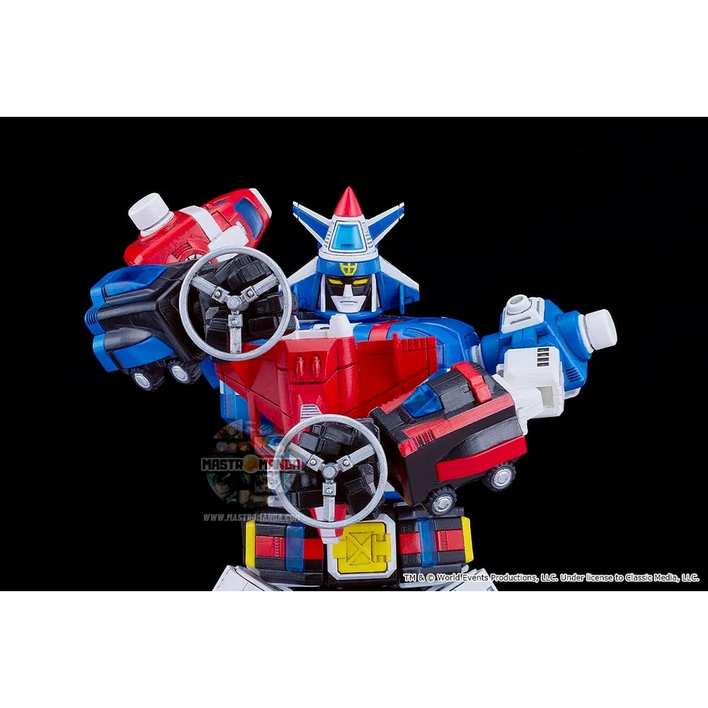 Armored Fleet Dairugger Xv Moderoid Model Kit