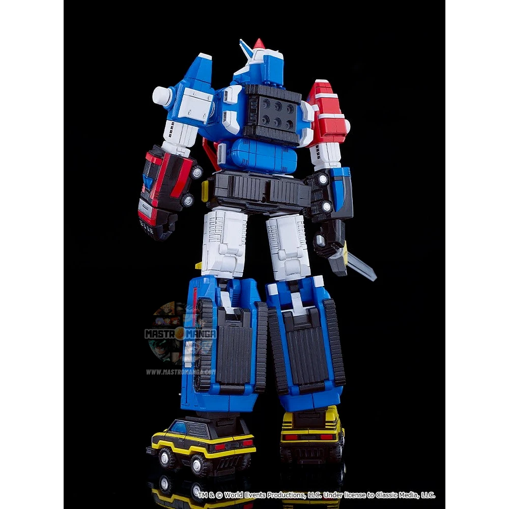 Armored Fleet Dairugger Xv Moderoid Model Kit