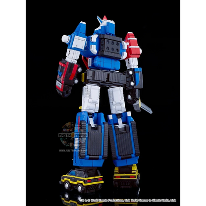 Armored Fleet Dairugger Xv Moderoid Model Kit