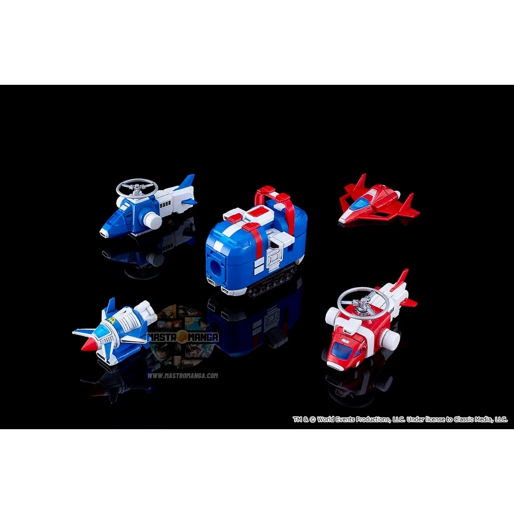 Armored Fleet Dairugger Xv Moderoid Model Kit