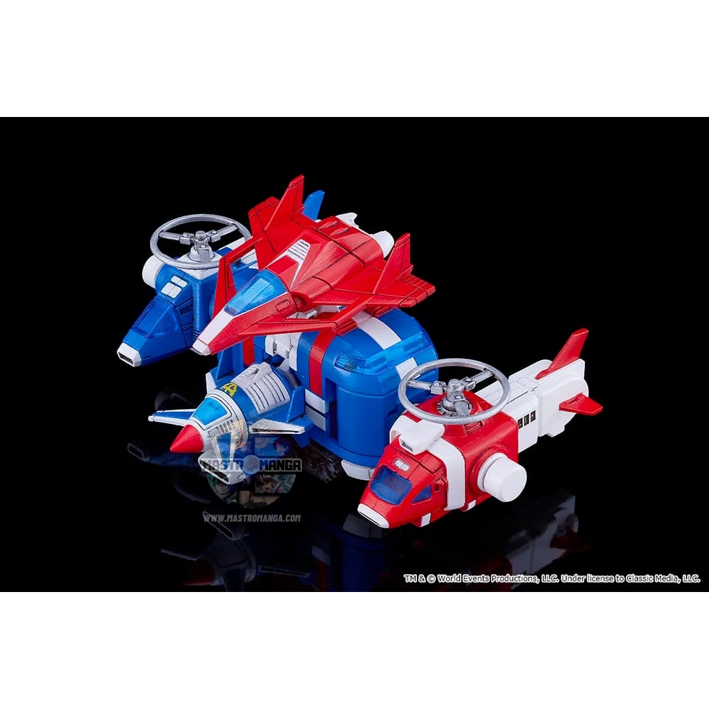 Armored Fleet Dairugger Xv Moderoid Model Kit