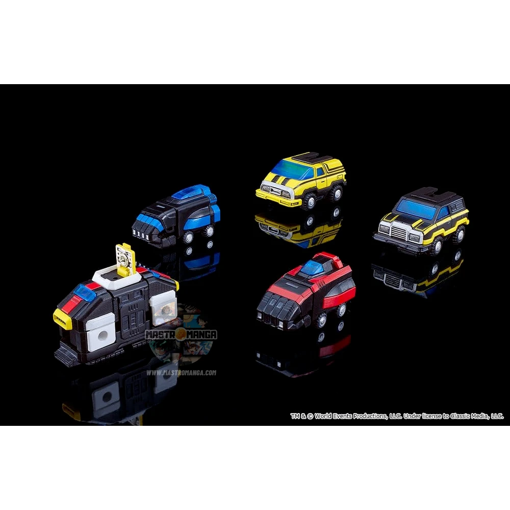 Armored Fleet Dairugger Xv Moderoid Model Kit