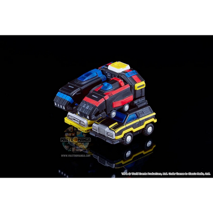 Armored Fleet Dairugger Xv Moderoid Model Kit