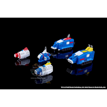 Armored Fleet Dairugger Xv Moderoid Model Kit