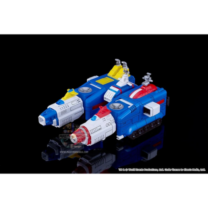 Armored Fleet Dairugger Xv Moderoid Model Kit