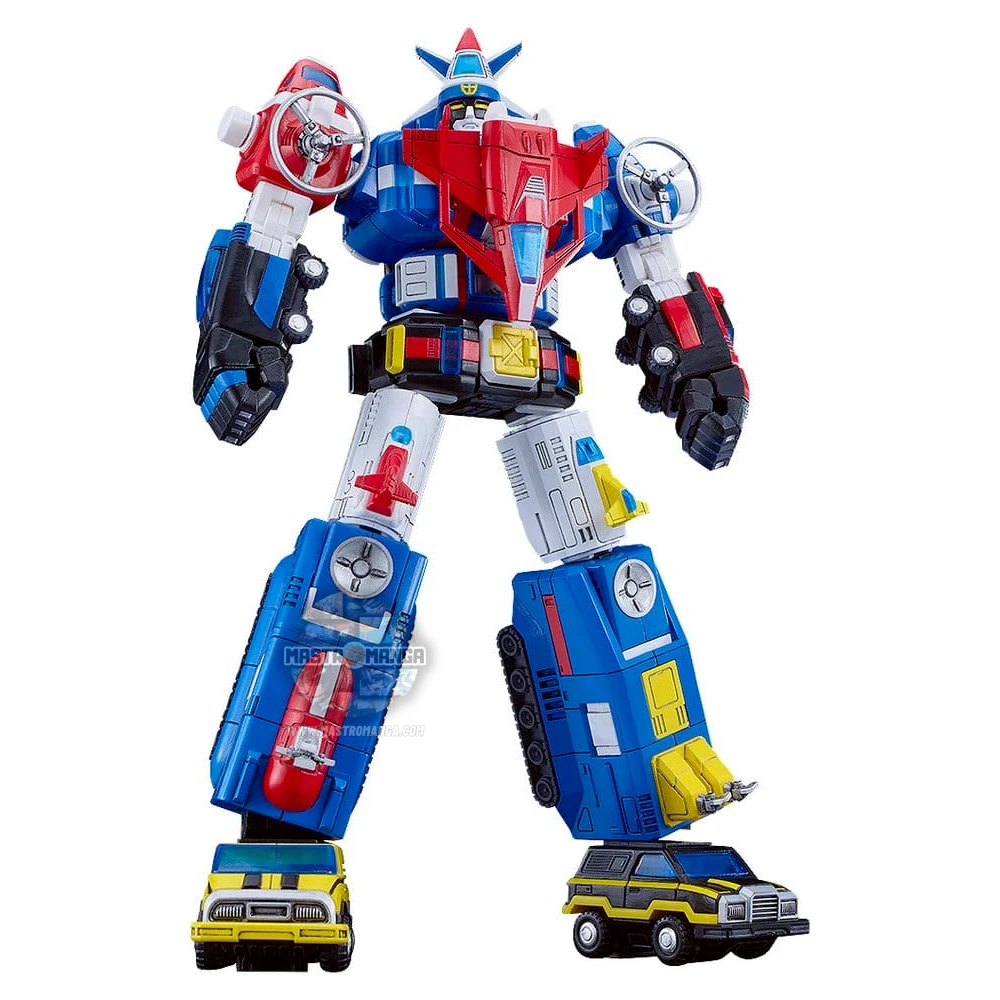 Armored Fleet Dairugger Xv Moderoid Model Kit