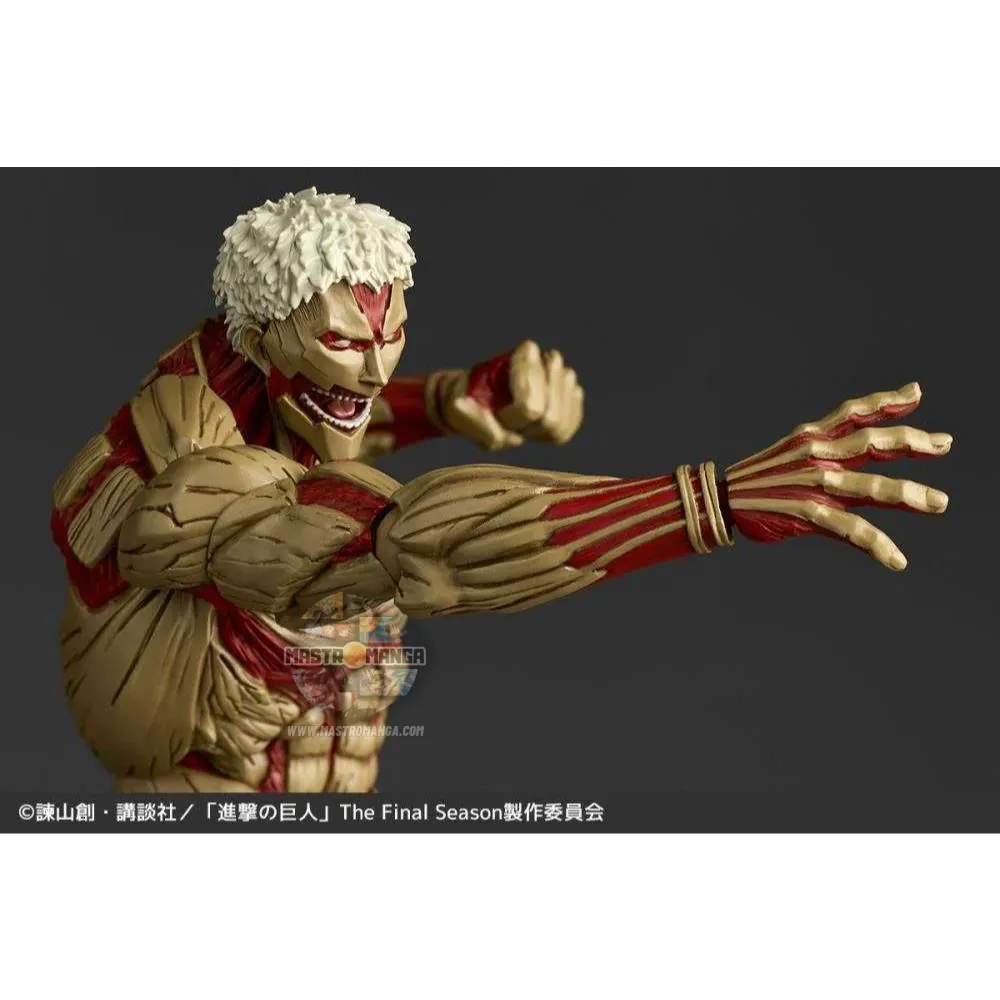 Armored Titan Attack On Titan Revoltech Amazing Yamaguchi Re-Run