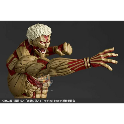 Armored Titan Attack On Titan Revoltech Amazing Yamaguchi Re-Run