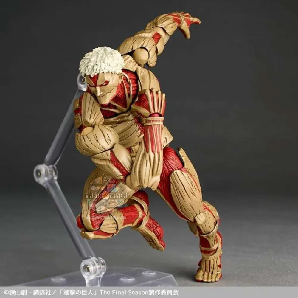 Armored Titan Attack On Titan Revoltech Amazing Yamaguchi Re-Run