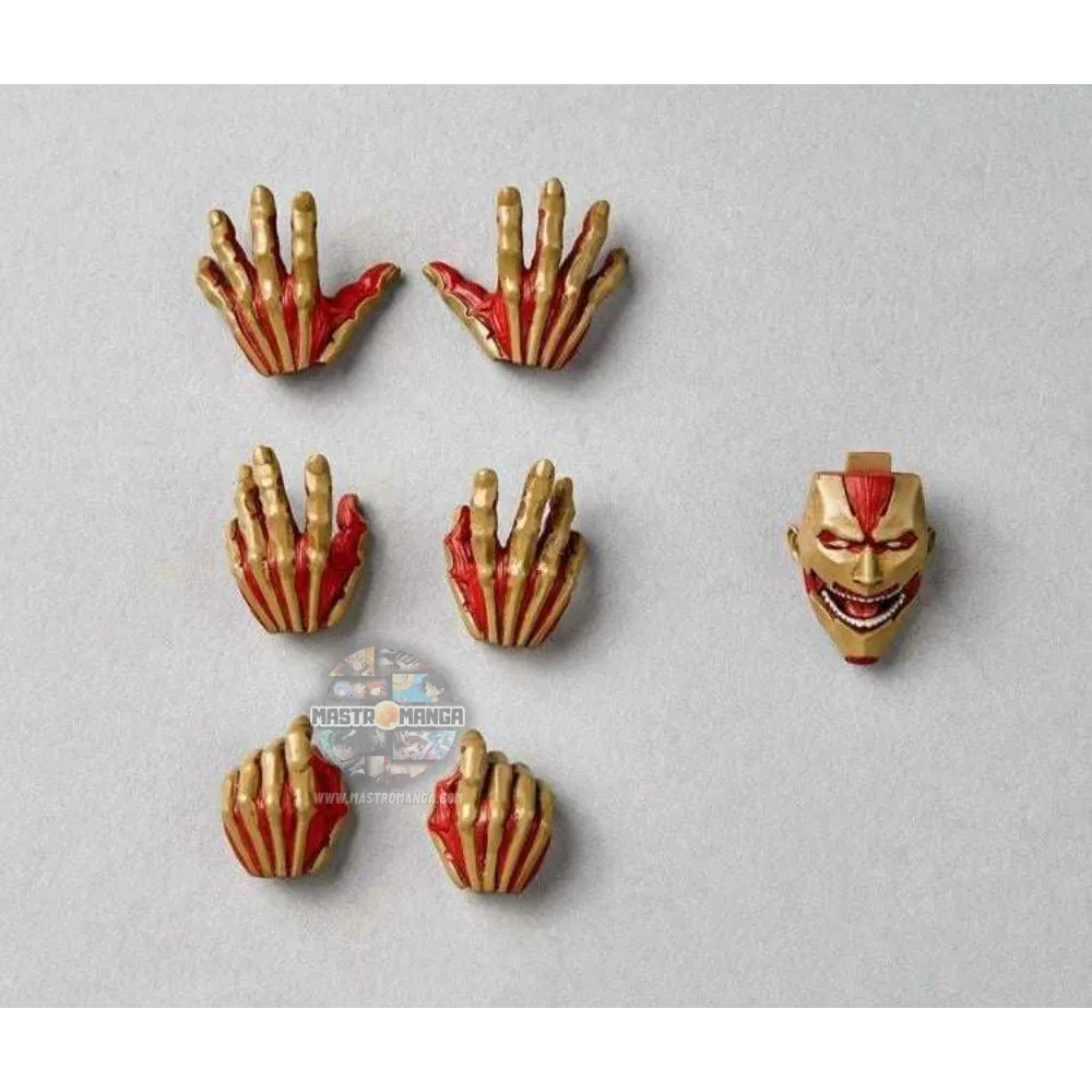 Armored Titan Attack On Titan Revoltech Amazing Yamaguchi Re-Run
