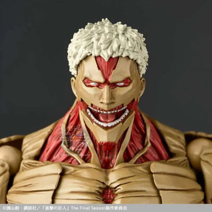 Armored Titan Attack On Titan Revoltech Amazing Yamaguchi Re-Run