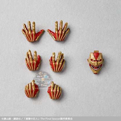 Armored Titan Reiner Braun Attack On Titan Revoltech Amazing Yamaguchi Re-Release