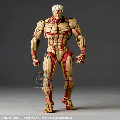Armored Titan Reiner Braun Attack On Titan Revoltech Amazing Yamaguchi Re-Release