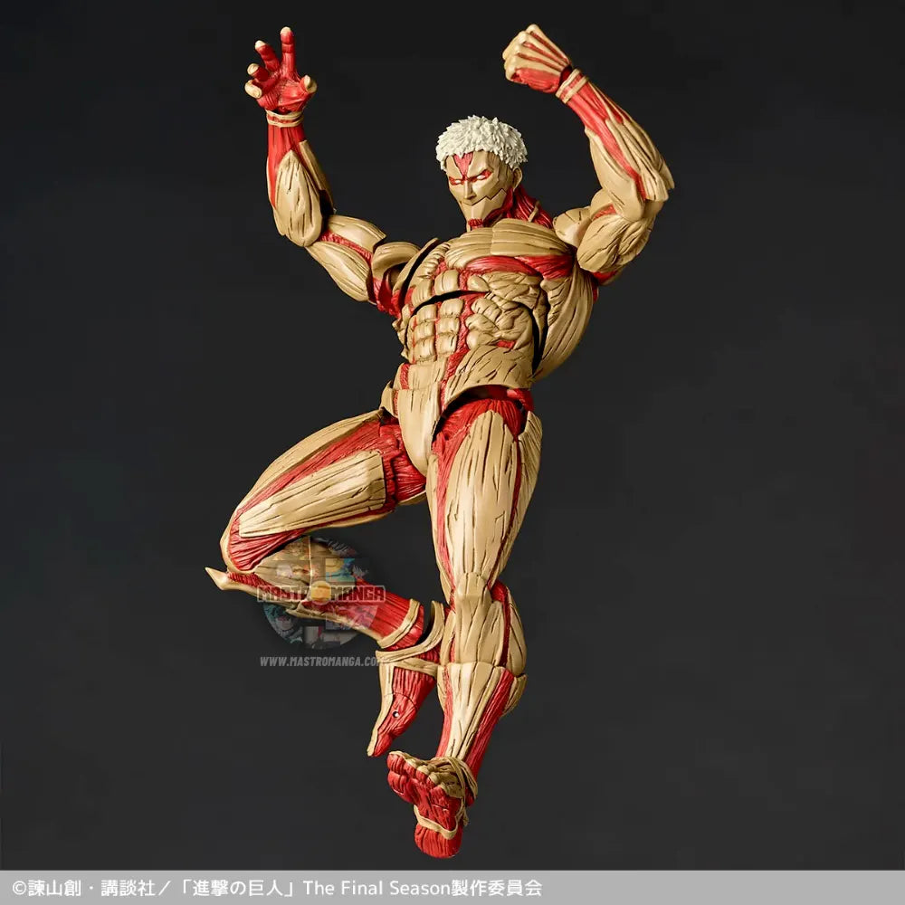 Armored Titan Reiner Braun Attack On Titan Revoltech Amazing Yamaguchi Re-Release