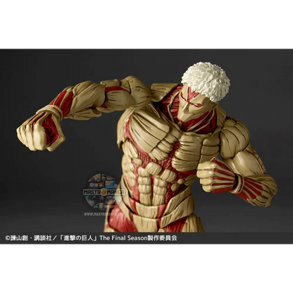 Armored Titan Reiner Braun Attack On Titan Revoltech Amazing Yamaguchi Re-Release