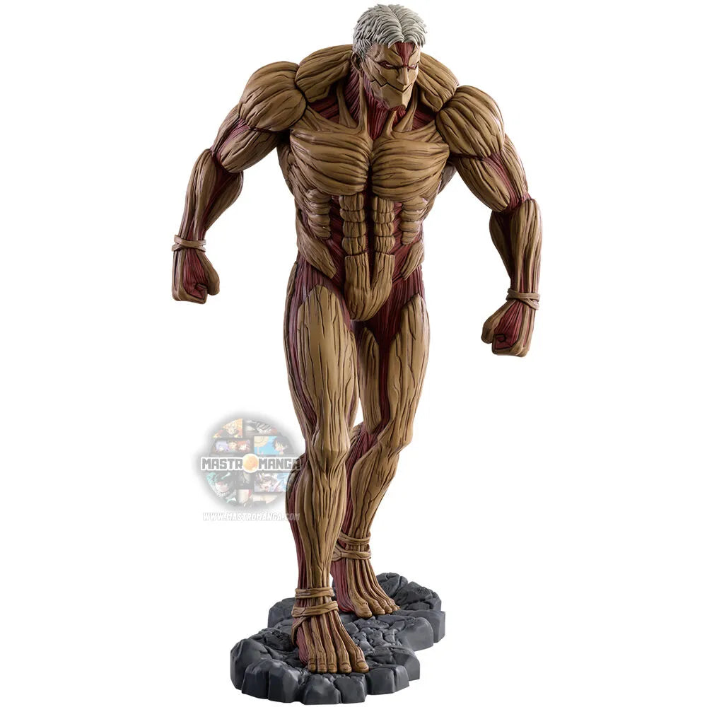 Armored Titan Attack on Titan Battle of Heaven and Earth Ichibansho MEGAIMPACT