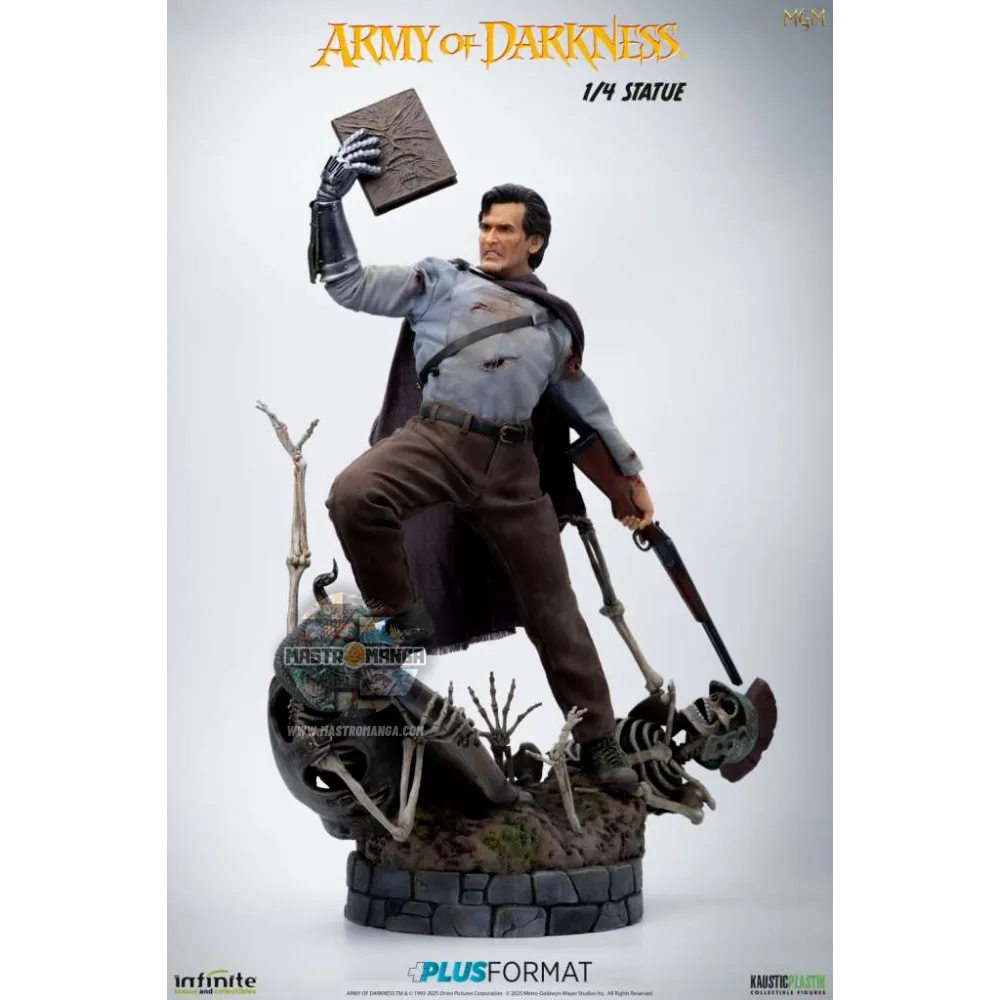 Army Of Darkness Ash Williams Plus Format