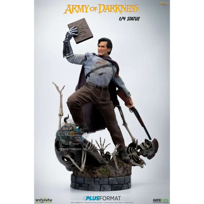 Army Of Darkness Ash Williams Plus Format