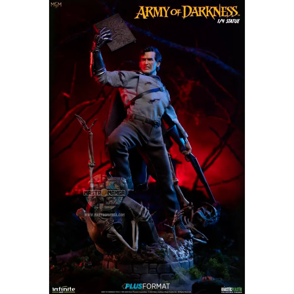Army Of Darkness Ash Williams Plus Format