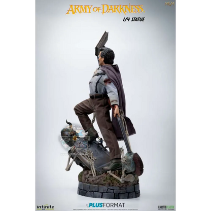 Army Of Darkness Ash Williams Plus Format