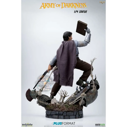 Army Of Darkness Ash Williams Plus Format