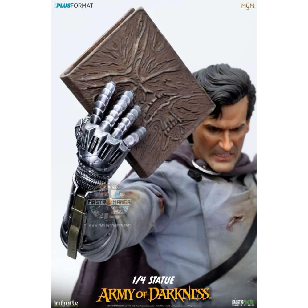 Army Of Darkness Ash Williams Plus Format