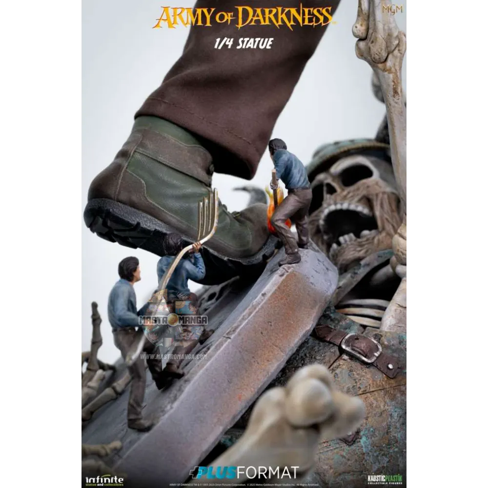 Army Of Darkness Ash Williams Plus Format
