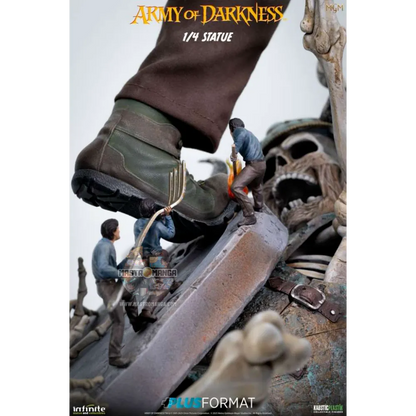 Army Of Darkness Ash Williams Plus Format
