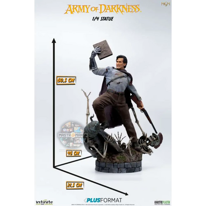 Army Of Darkness Ash Williams Plus Format