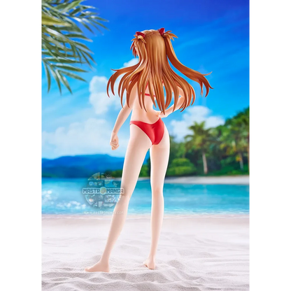 Asuka Shikinami Langley Bikini Style Ver. Rebuild of Evangelion POP UP PARADE Beach Queens L