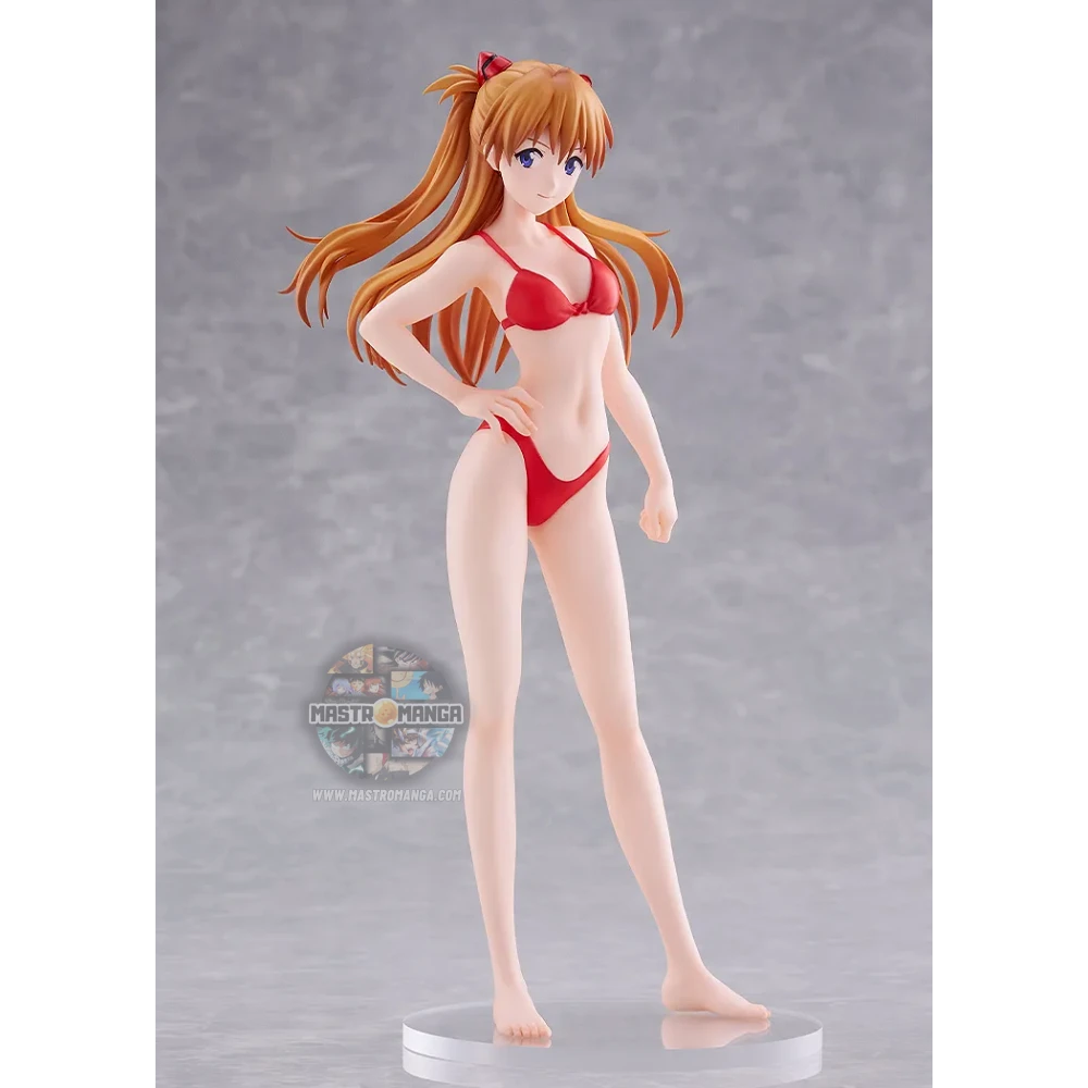 Asuka Shikinami Langley Bikini Style Ver. Rebuild of Evangelion POP UP PARADE Beach Queens L