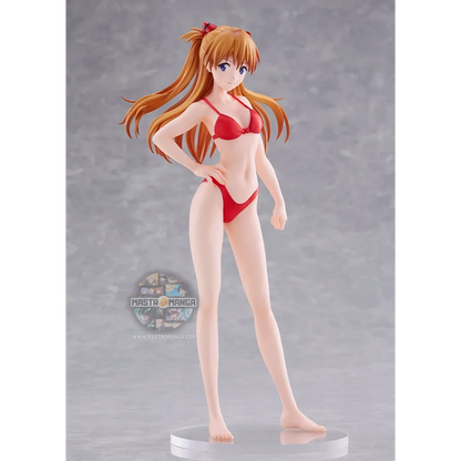 Asuka Shikinami Langley Bikini Style Ver. Rebuild of Evangelion POP UP PARADE Beach Queens L