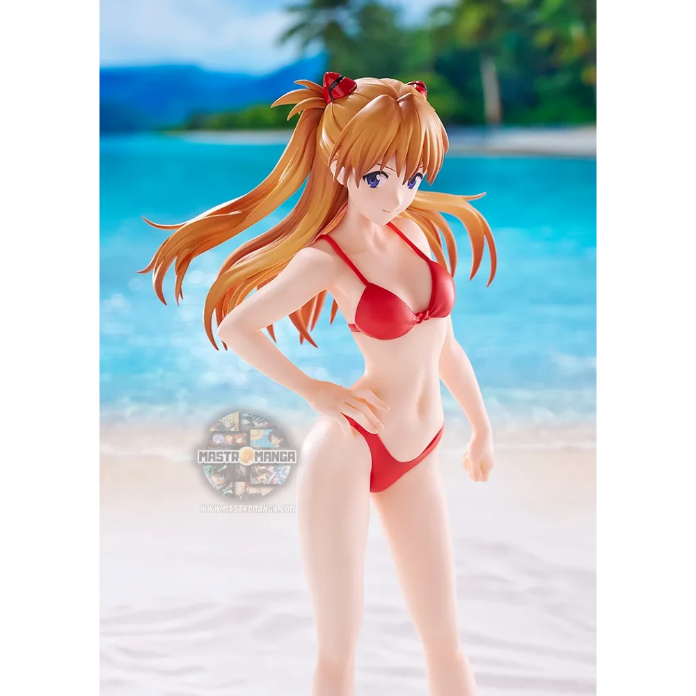 Asuka Shikinami Langley Bikini Style Ver. Rebuild of Evangelion POP UP PARADE Beach Queens L