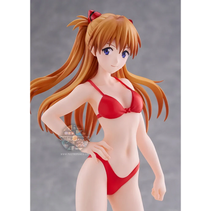 Asuka Shikinami Langley Bikini Style Ver. Rebuild of Evangelion POP UP PARADE Beach Queens L