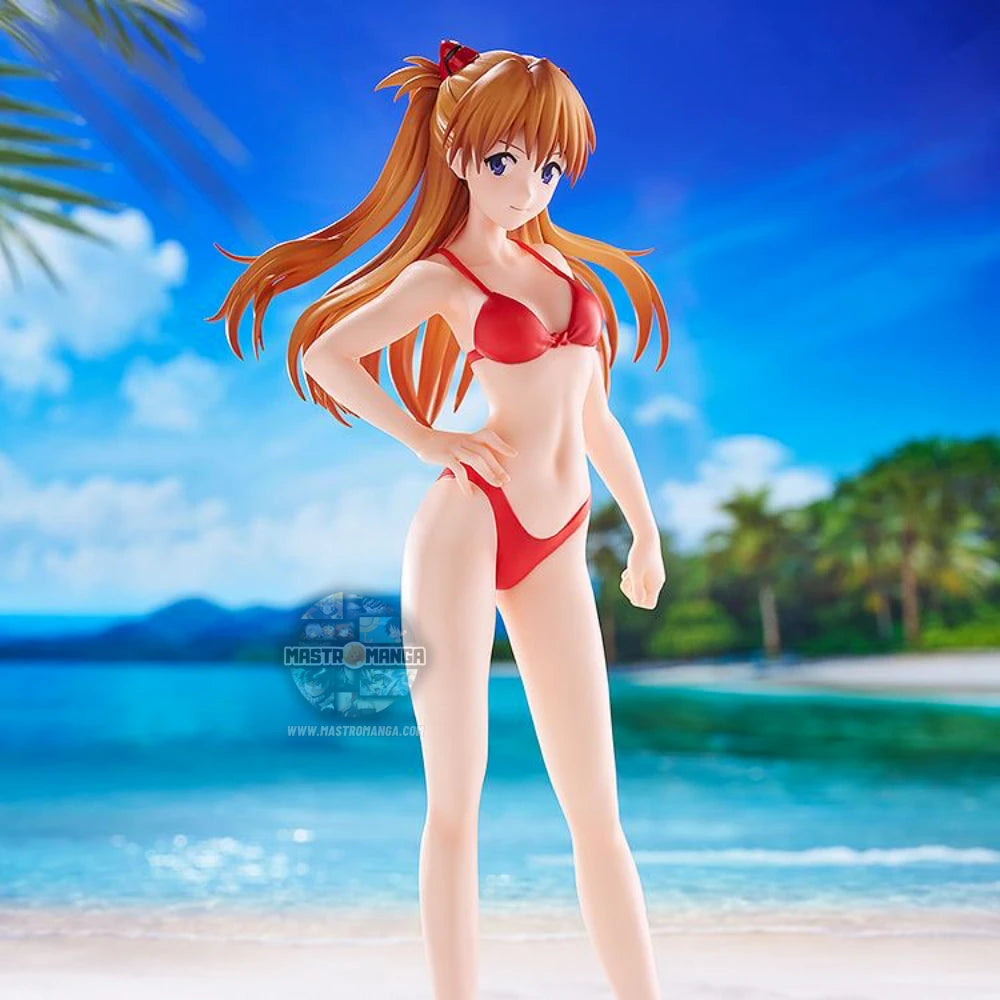 Asuka Shikinami Langley Bikini Style Ver. Rebuild of Evangelion POP UP PARADE Beach Queens L
