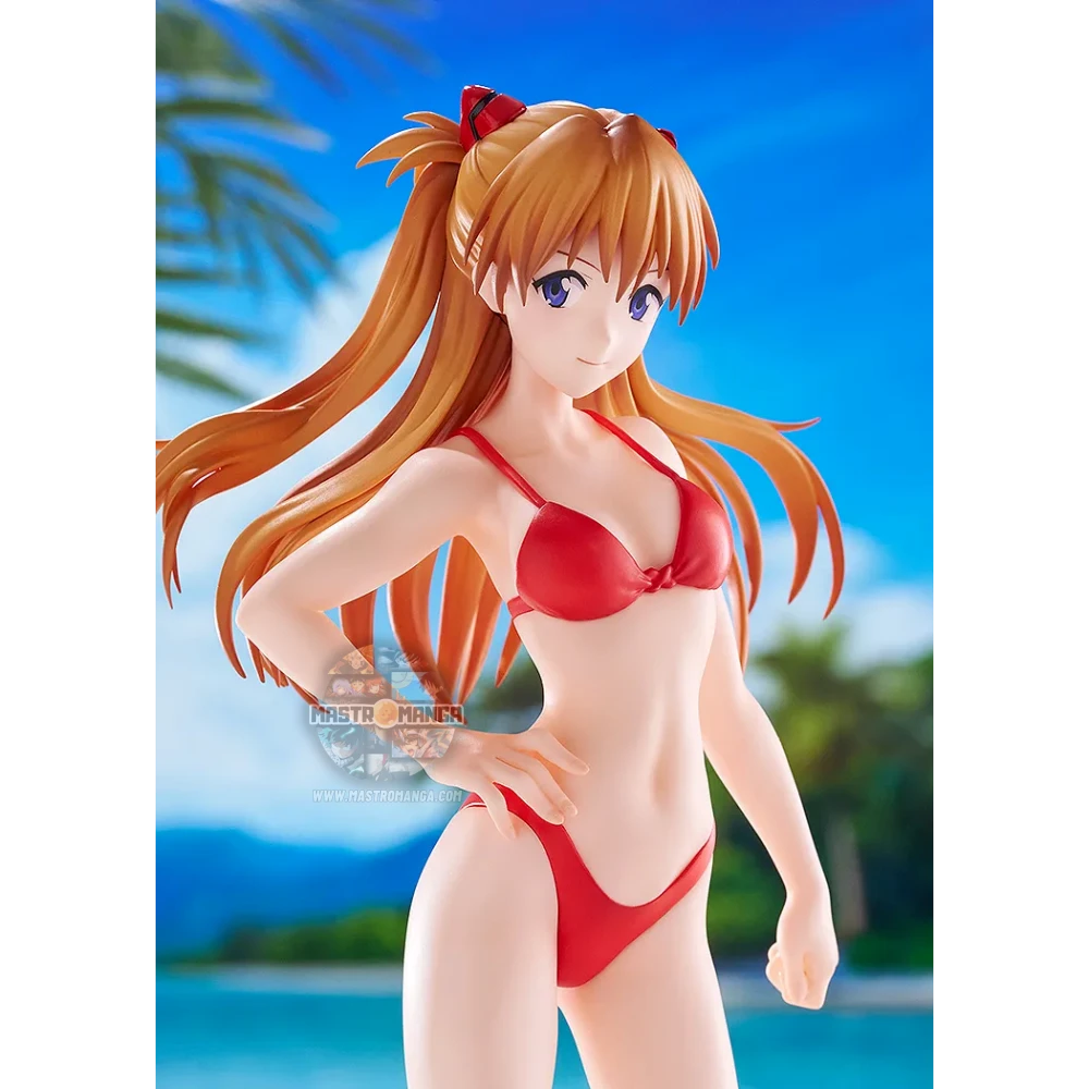 Asuka Shikinami Langley Bikini Style Ver. Rebuild of Evangelion POP UP PARADE Beach Queens L