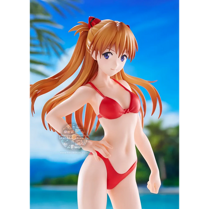 Asuka Shikinami Langley Bikini Style Ver. Rebuild of Evangelion POP UP PARADE Beach Queens L