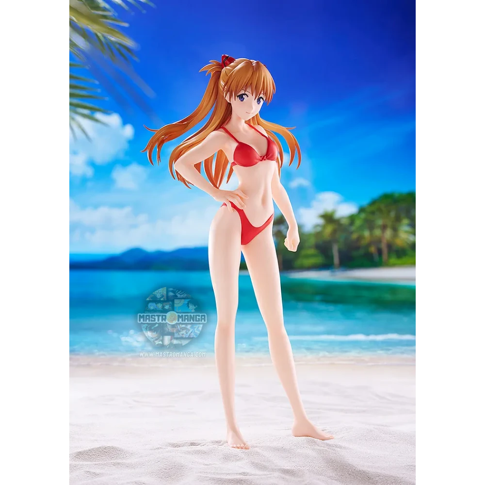 Asuka Shikinami Langley Bikini Style Ver. Rebuild of Evangelion POP UP PARADE Beach Queens L