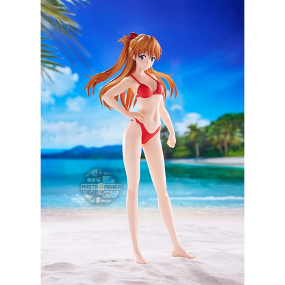 Asuka Shikinami Langley Bikini Style Ver. Rebuild of Evangelion POP UP PARADE Beach Queens L